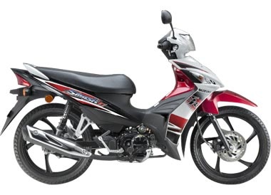 Suzuki Smash FI 2015 phun xang dien tu ra mat tai Malaysia hinh anh