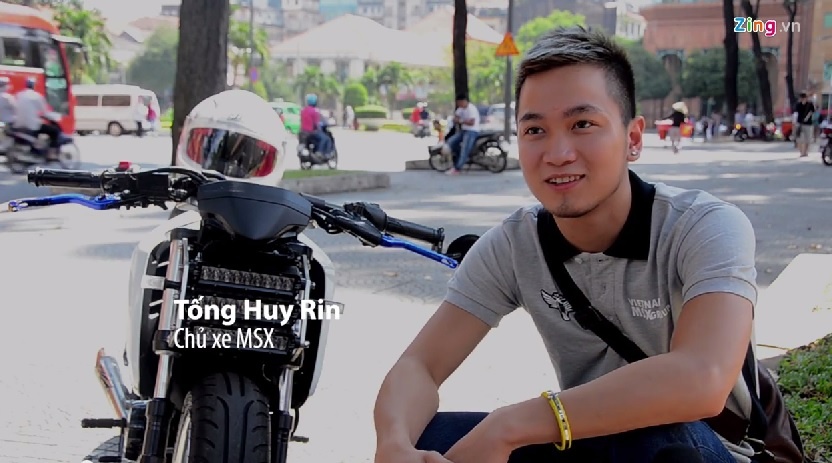 Chu nhan MSX doc chia se qua trinh do xe hinh anh