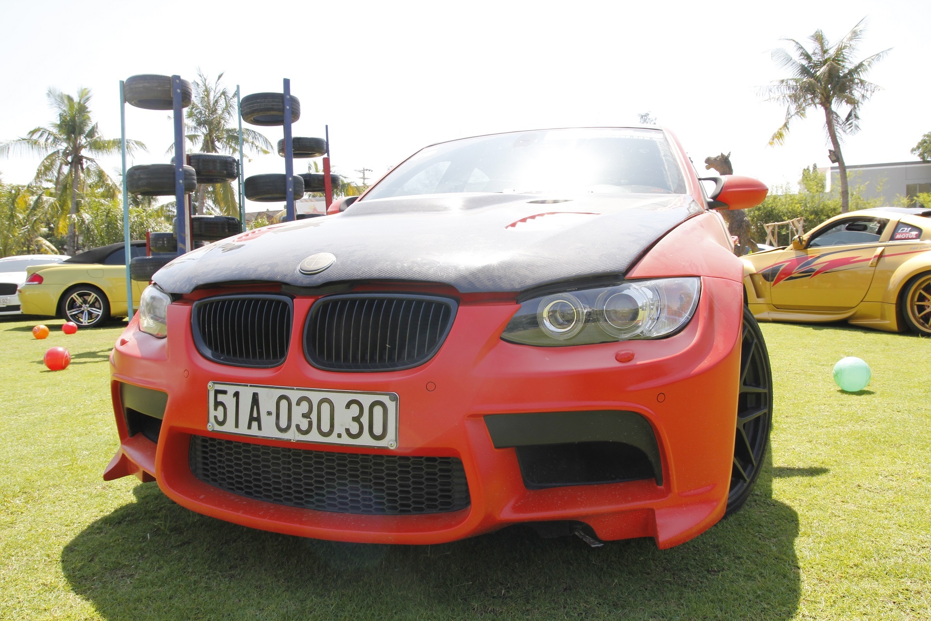 Xe doc BMW M3 Vorsteiner tai Viet Nam hinh anh