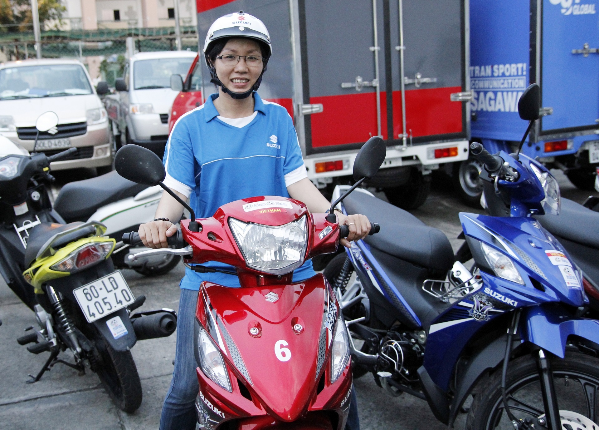 Suzuki Viva 115 Fi chay 111 km/lit xang hinh anh