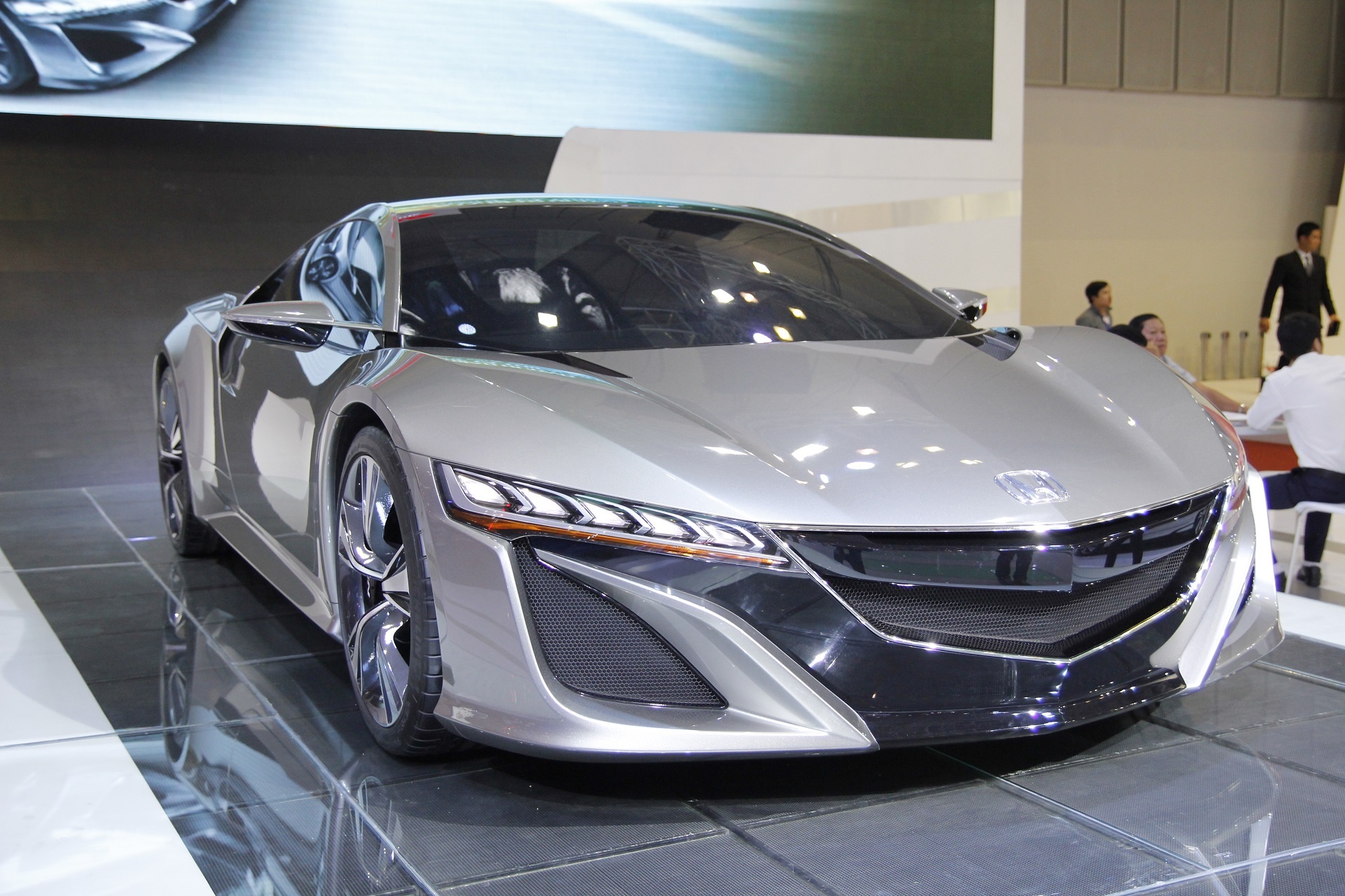 Chua ra mat, sieu xe Honda NSX da 'chay hang' hinh anh