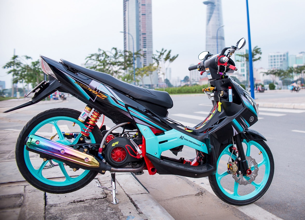 Nouvo doi cu bien hinh day mau sac duoi tay tho Viet hinh anh