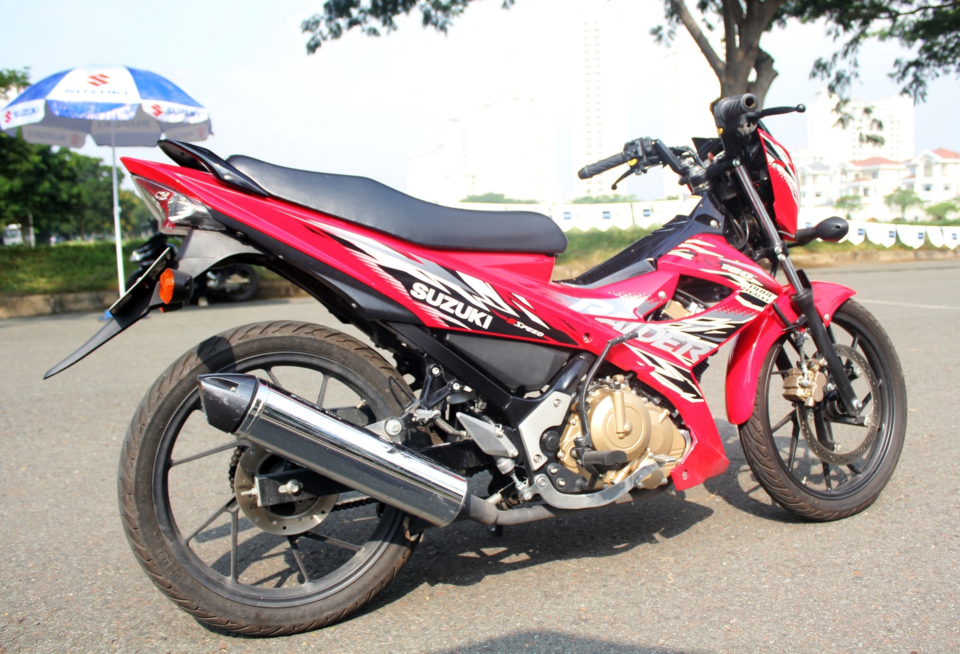 Nhung doi thu cho san Exciter 150 tai Viet Nam hinh anh