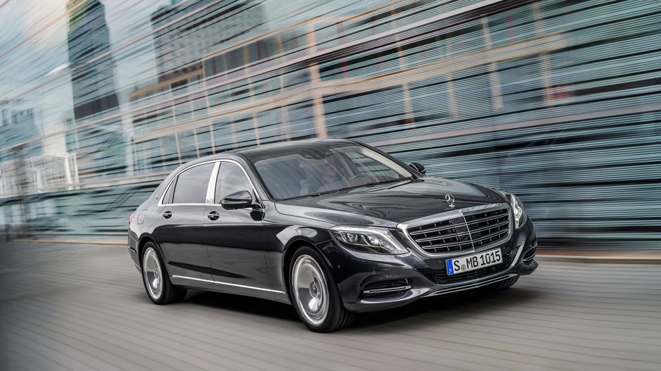 Anh chi tiet Mercedes-Maybach S600 moi ra mat hinh anh