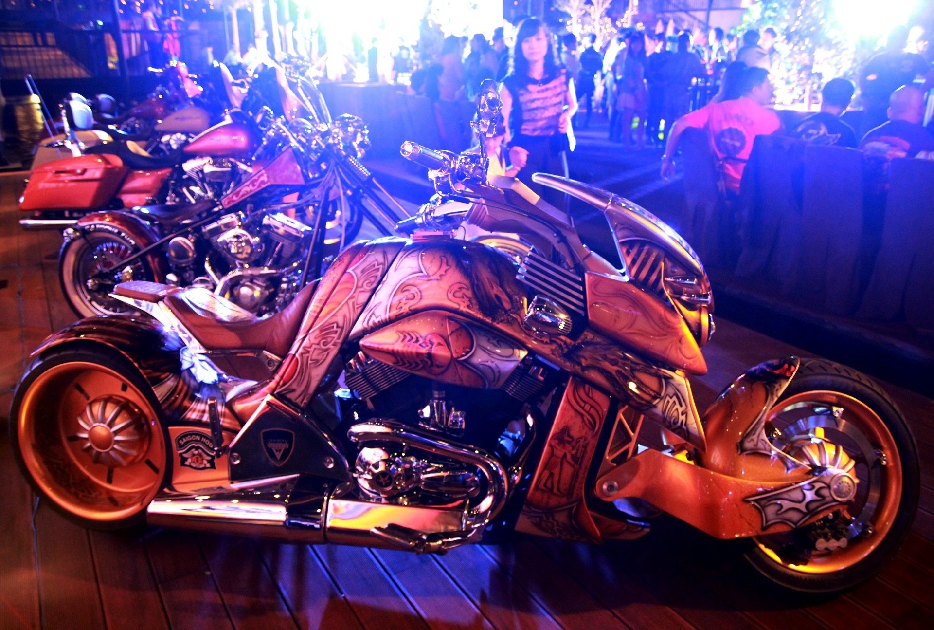 Nhung chiec xe do ham ho nhat Viet Nam hoi tu tai Sai Gon hinh anh