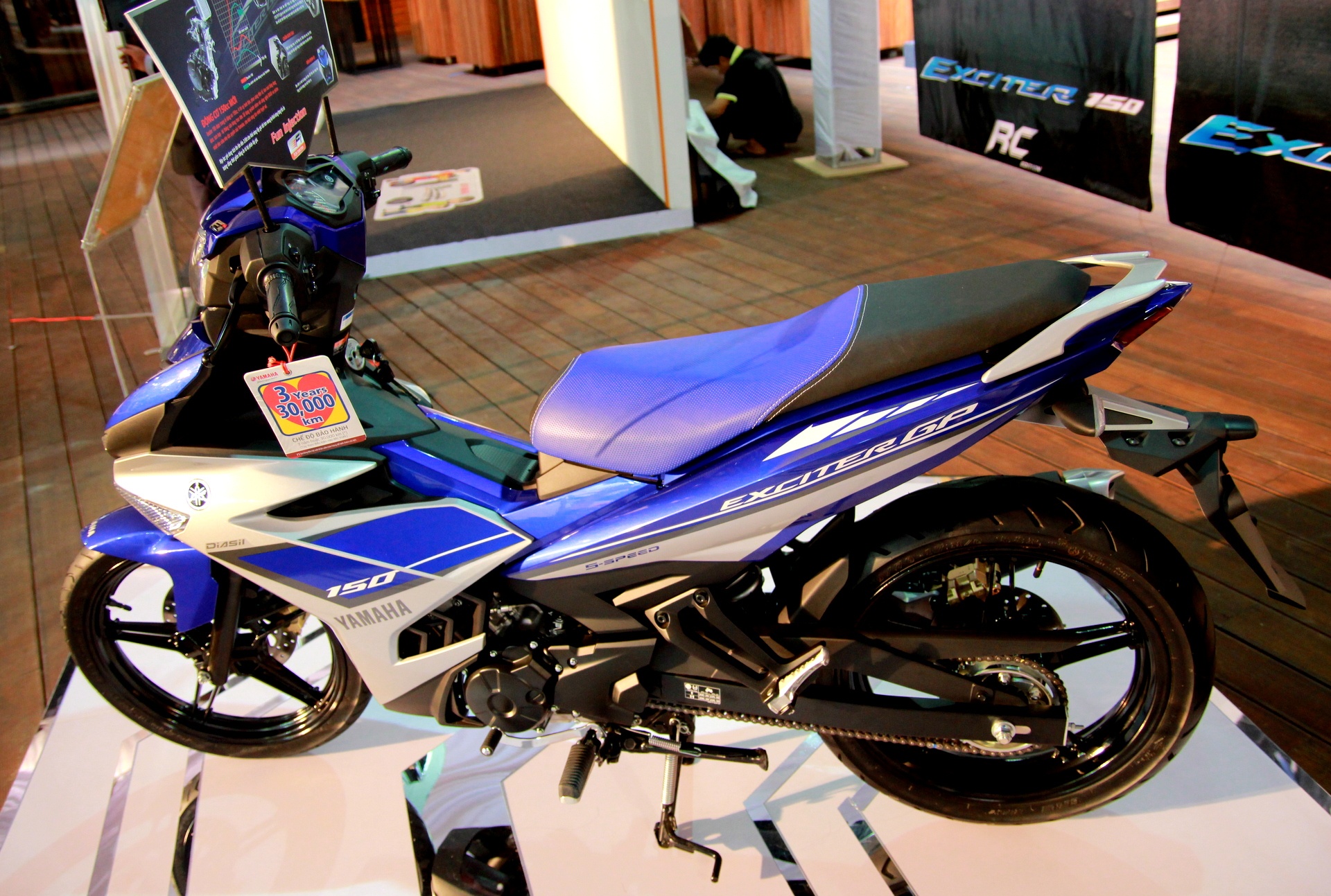 Exciter 150 dau tien duoc ban gia 60 trieu dong tai Sai Gon hinh anh