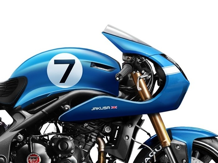 Moto sinh ra tu Jaguar F-Type V8 S va Triumph Speed Triple hinh anh