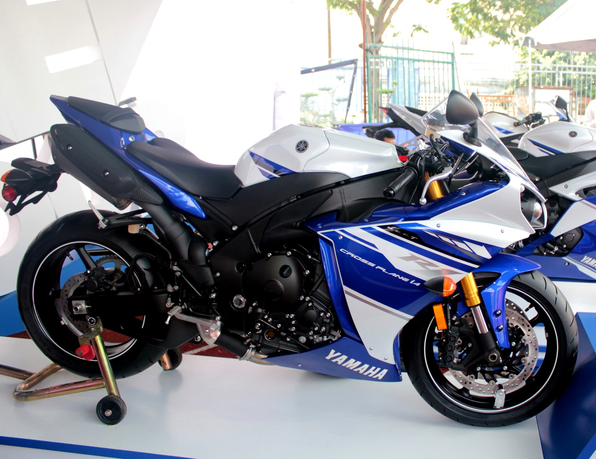 5 xe the thao cua Yamaha dang ban tai Viet Nam hinh anh