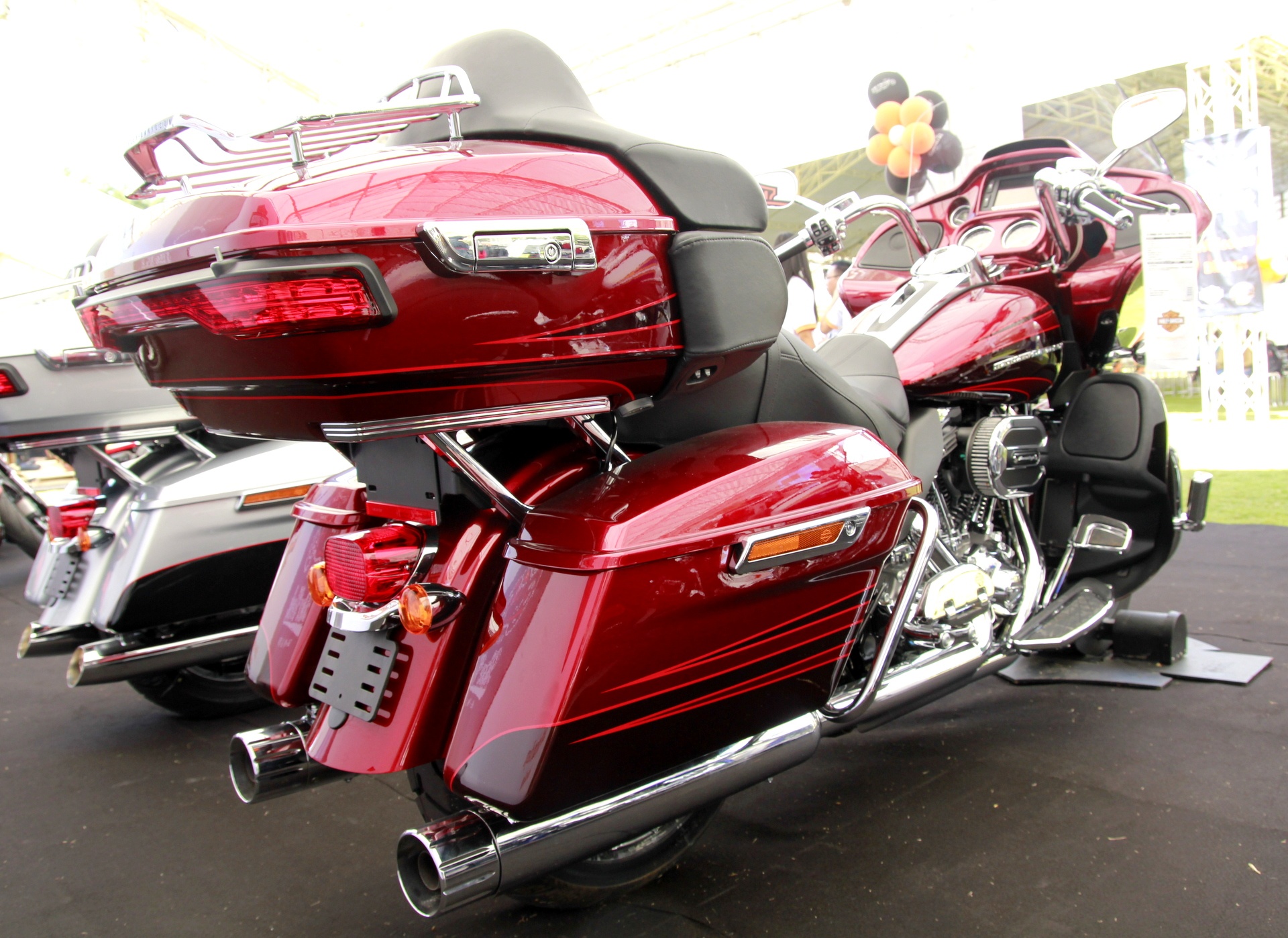 Xe doc Harley-Davidson gan 2 ty dong tai Viet Nam hinh anh