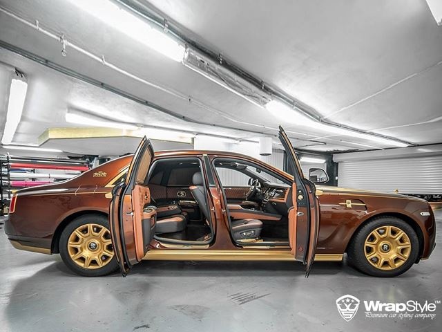 Ban do Rolls-Royce Ghost II trieu do cua Mansory hinh anh