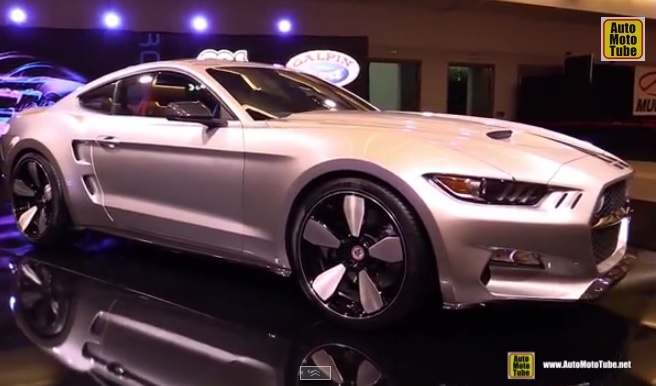 Ford Mustang do 725 ma luc hinh anh