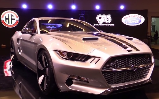 Ford Mustang do co suc manh 725 ma luc hinh anh