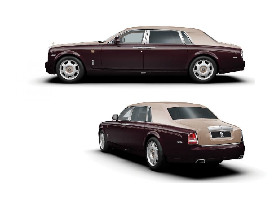 Rolls-Royce gioi thieu Phantom Dong Son cho dai gia Viet hinh anh