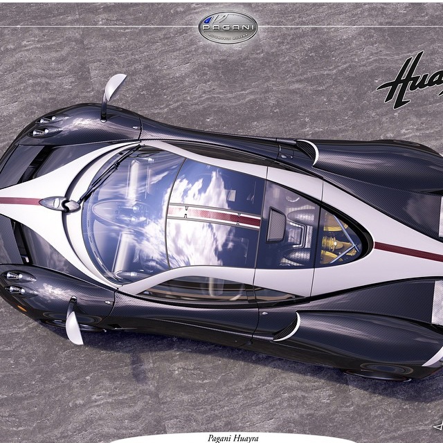 Huayra The King, sieu xe dep nhat cua Pagani hinh anh