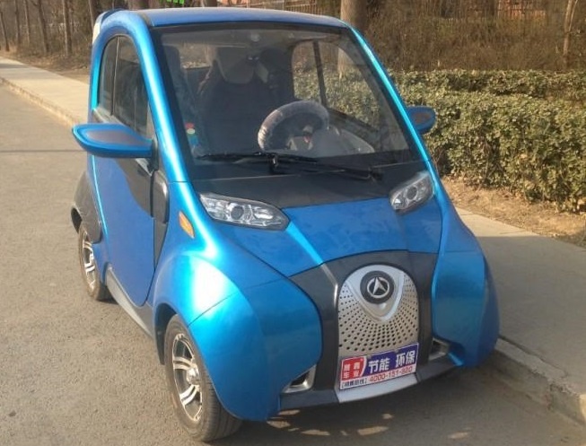 Xe dien Trung Quoc gia tuong duong 160 trieu dong hinh anh