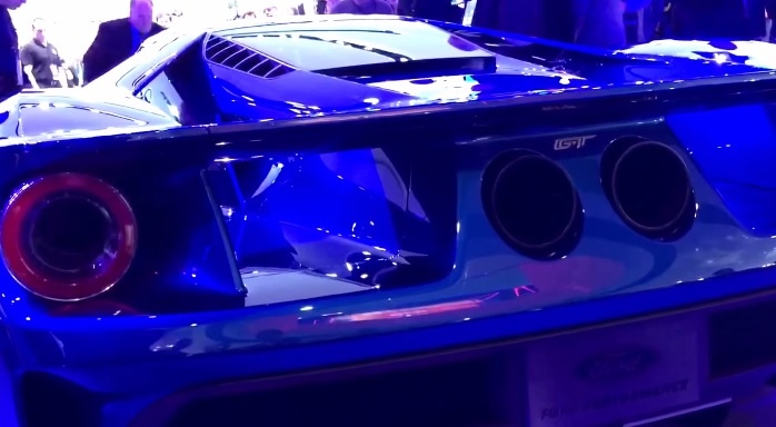 Nghe thu tieng po Ford GT 600 ma luc hinh anh