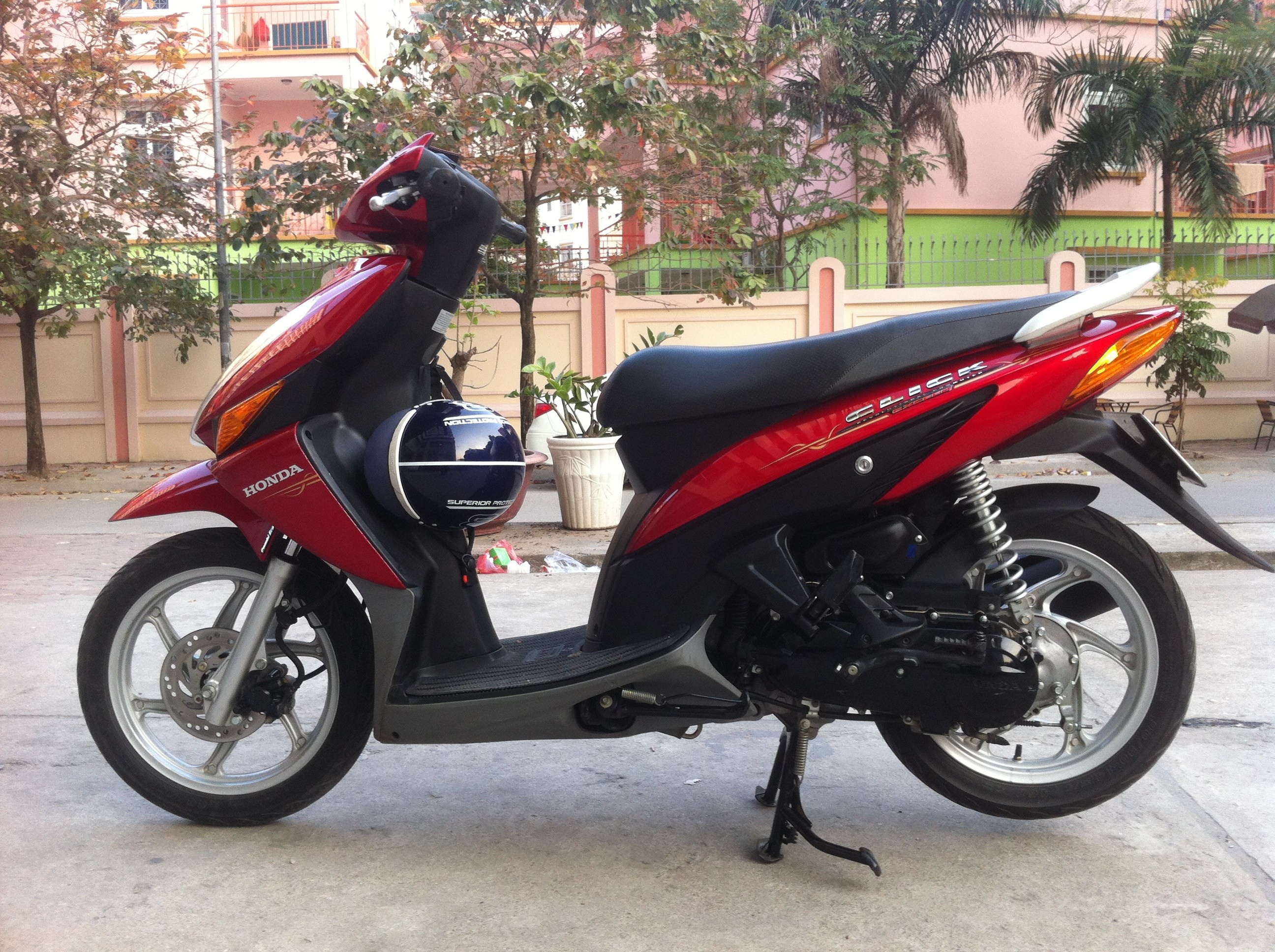 Honda Click - ke khoi mao cuoc chien xe tay ga tai Viet Nam hinh anh