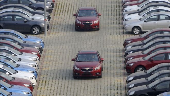 General Motors ban duoc gan 10 trieu xe nam 2014 hinh anh