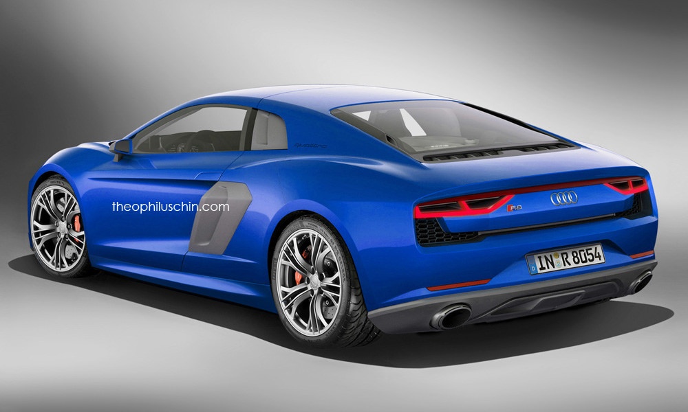 Audi r8 Concept