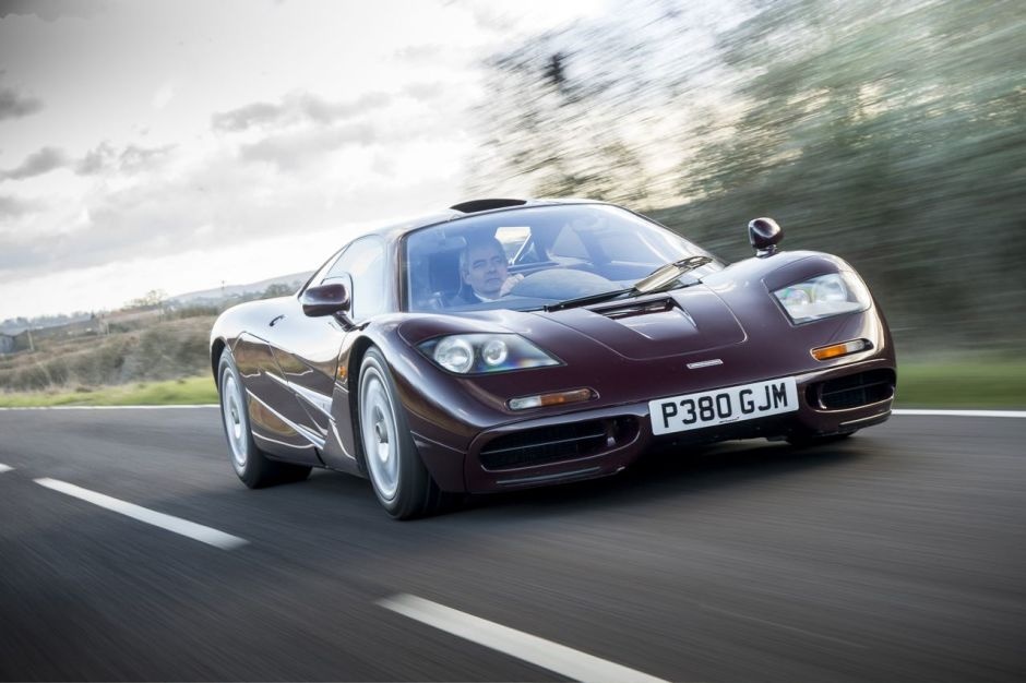 Mr.Bean rao ban McLaren F1 gia 12,5 trieu USD hinh anh
