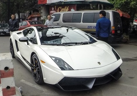 Lamborghini LP570-4 Superleggera tai xuat o Ha Noi hinh anh
