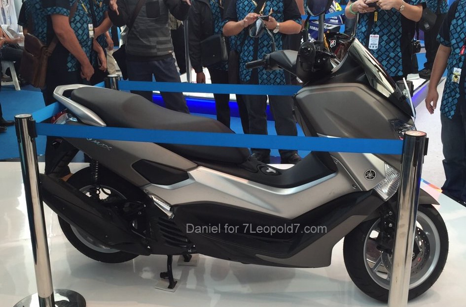 Lo anh xe tay ga 150 phan khoi moi cua Yamaha hinh anh