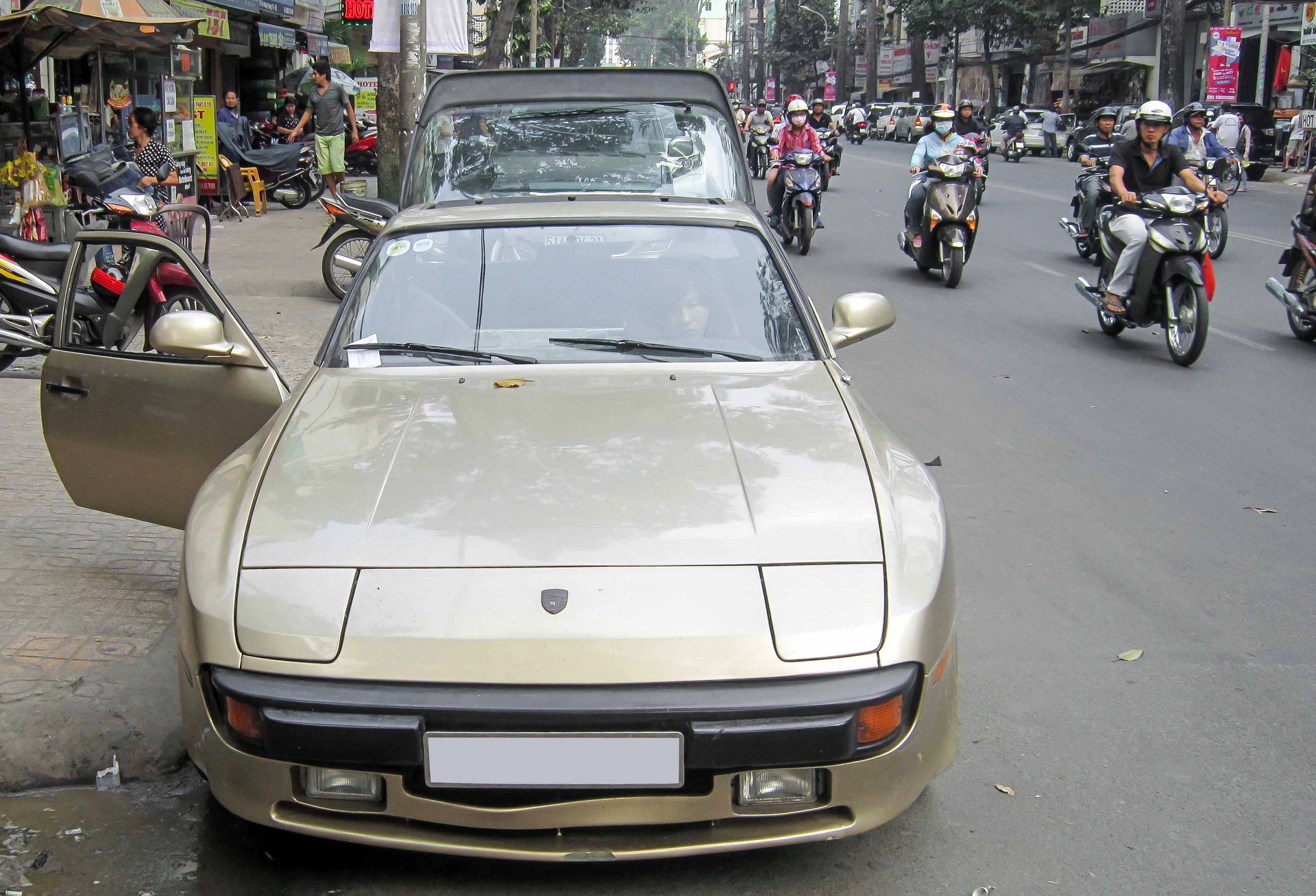 Porsche co hang hiem xuat hien o Sai Gon hinh anh