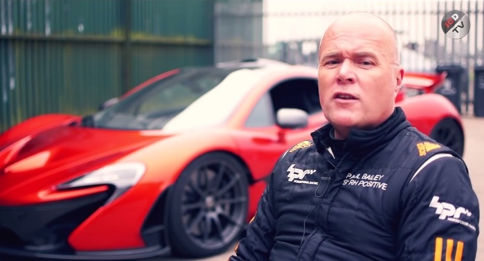 Gap doanh nhan so huu sieu xe trieu do Paul Bailey hinh anh