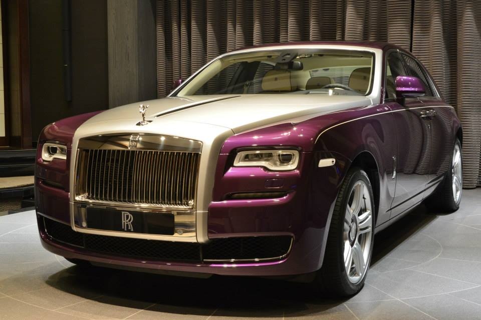 Rolls-Royce Ghost Series II cho dai gia dau mo hinh anh