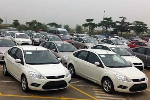 Giap Tet, doanh so oto tai Viet Nam tang manh hinh anh