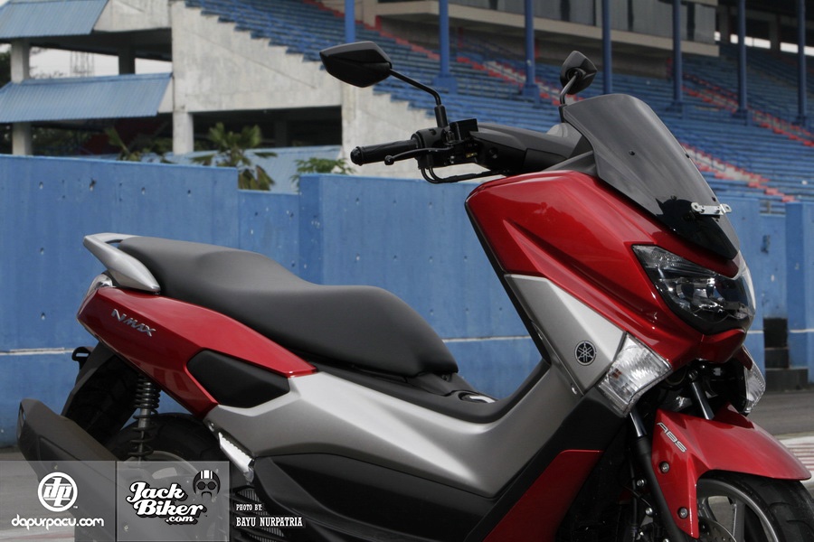 Anh chi tiet xe tay ga Yamaha NMax 150cc gia 46 trieu dong hinh anh