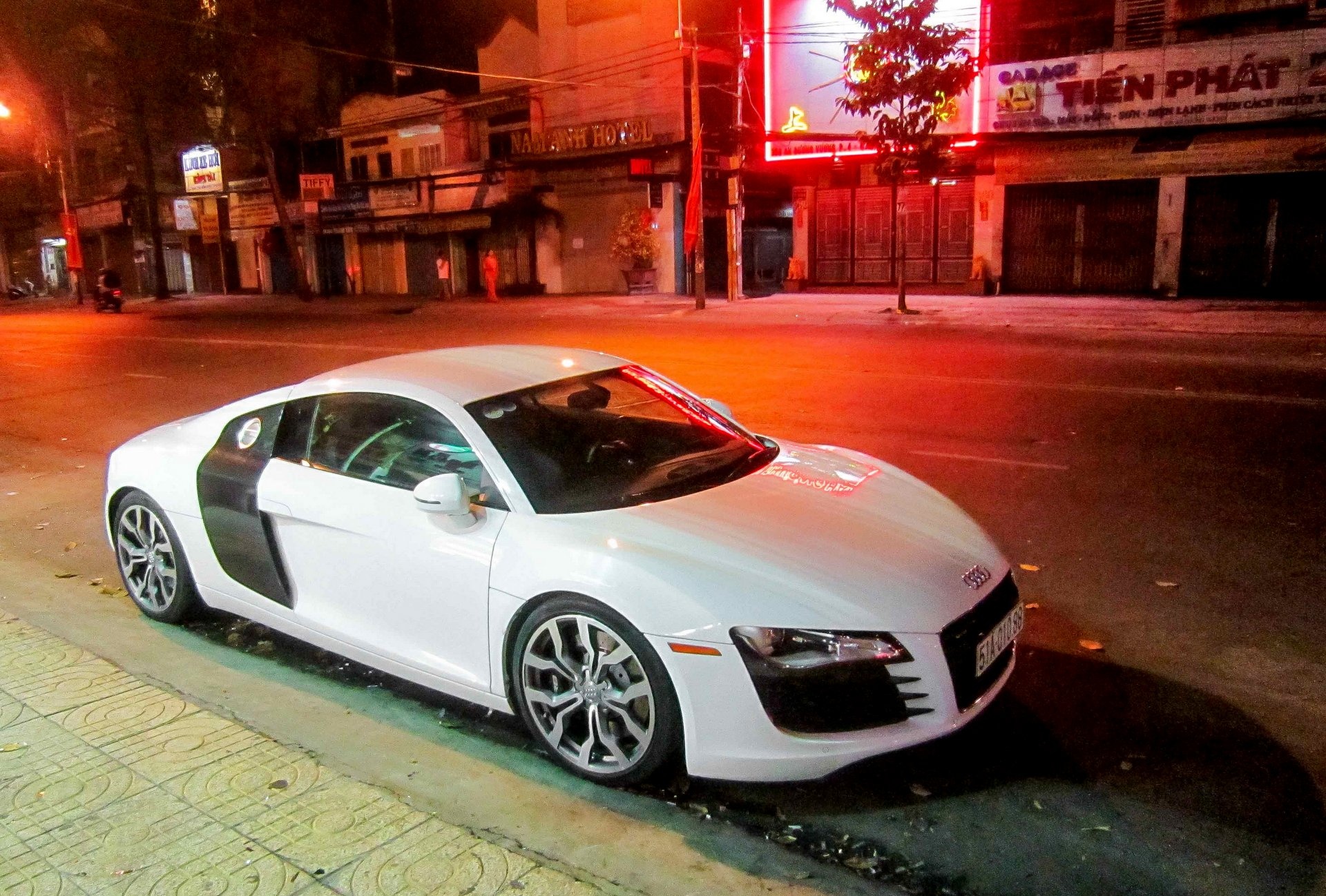 Sieu xe Audi R8 tai xuat o Sai Gon dip Tet hinh anh