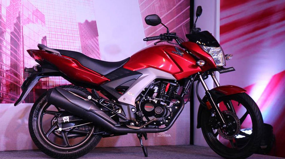 CB Unicorn 160 - moto gia re ban cuc chay cua Honda hinh anh