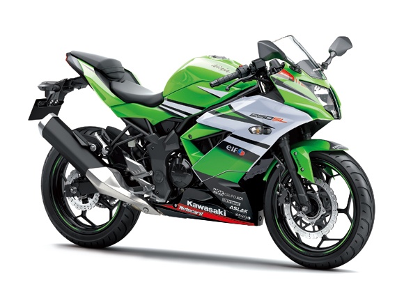 Kawasaki trinh lang Ninja 250SL mau dac biet hinh anh