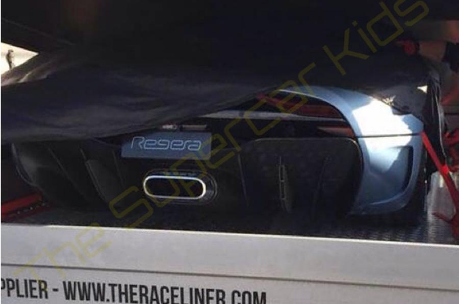 He lo hinh anh dau tien cua sieu xe Koenigsegg Regera hinh anh
