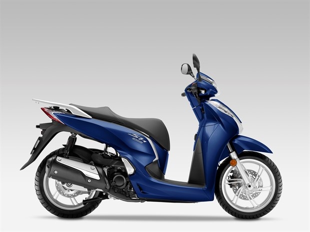 Honda ra mat SH300i 2015 hoan toan moi hinh anh