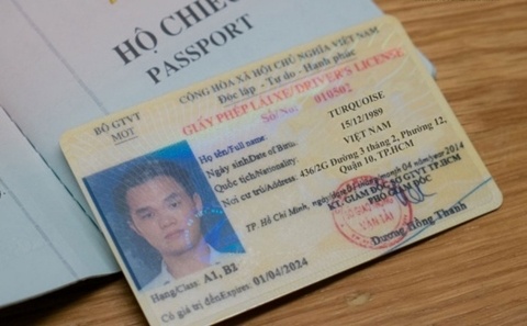 Tu thang 8: GPLX quoc te se duoc cap tai Viet Nam hinh anh