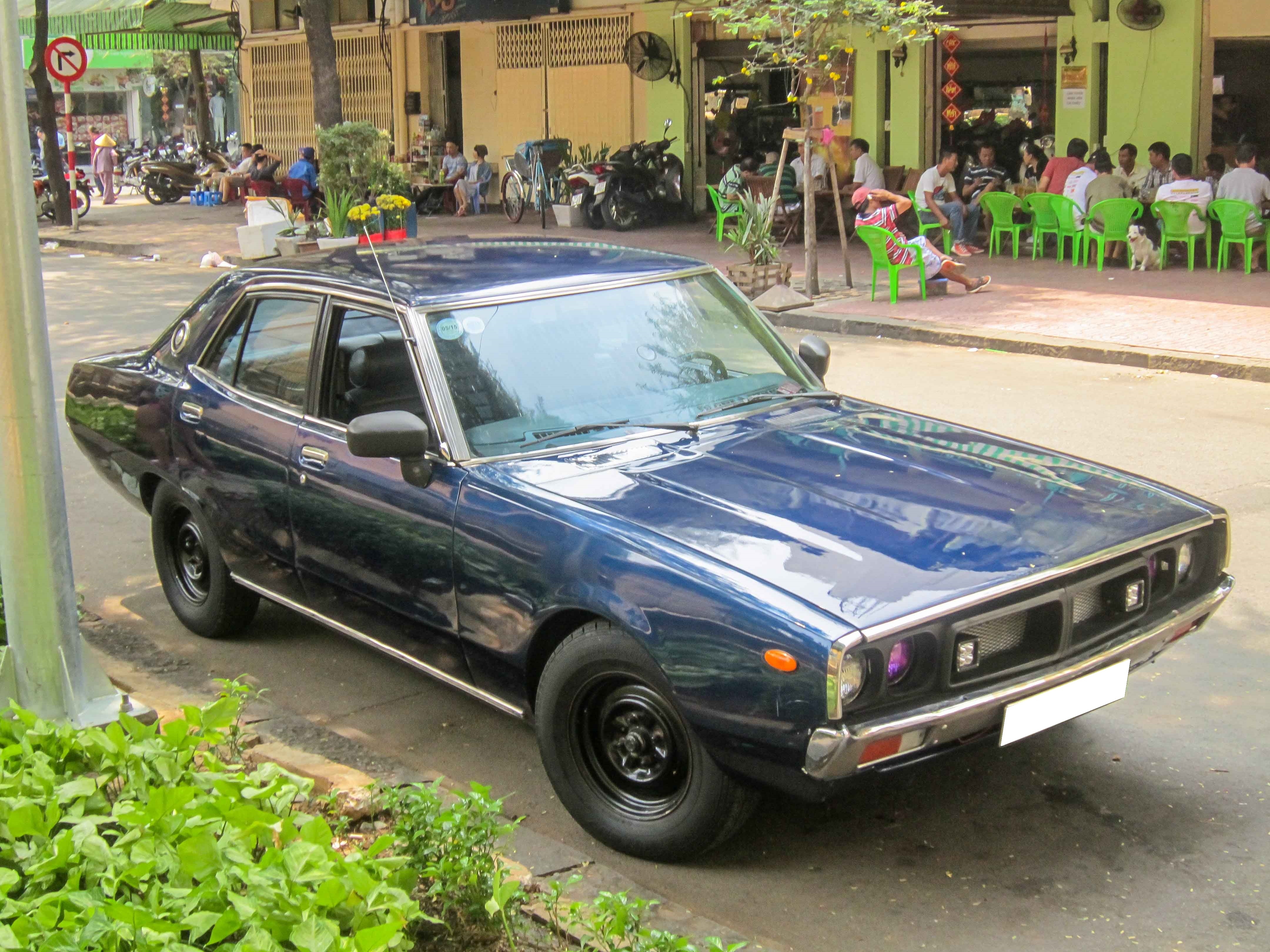 Xe co hang doc Nissan Datsun 240K GT tai Sai Gon hinh anh