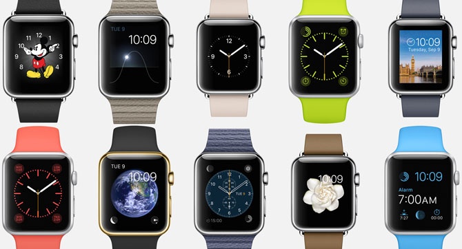 Tai sao cac anh quang cao Apple Watch luon dat 10 gio 9 phut hinh anh