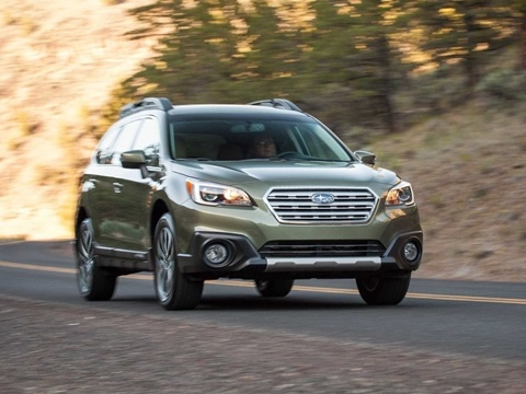 Dòng xe Wagon: Subaru Outback.