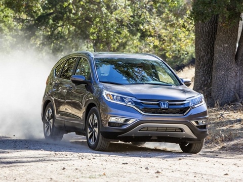 Dòng SUV nhỏ (Compact SUVs): Honda CR-V. SUV – Sport Utility Vehicle.