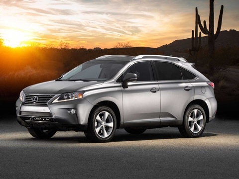 SUV loại sang trọng cỡ trung bình với 2 hàng ghế (Luxury 2-Row Midsize SUVs): Lexus RX350 .