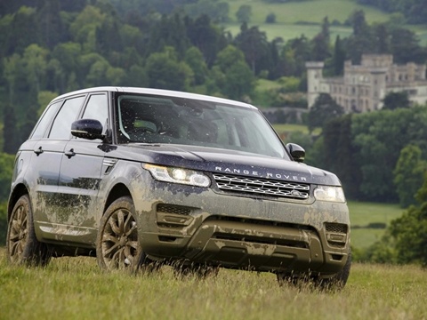 SUV hạng sang trọng, cỡ trung bình với 3 hàng ghế (Luxury 3-Row Midsize SUVs): Land Rover Range Rover Sport.