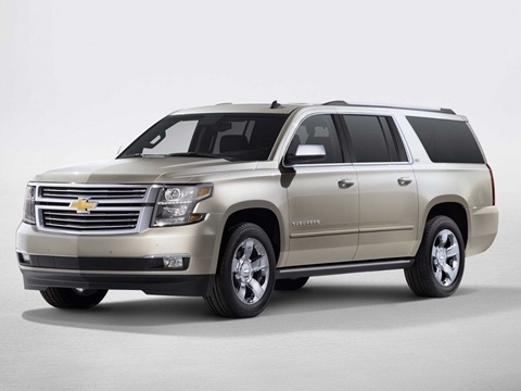 SUV cỡ lớn (Large SUVs): Chevrolet Suburban.