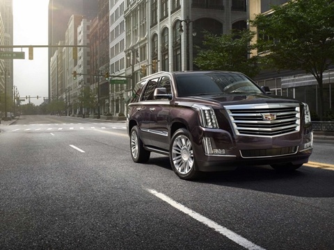 SUV loại sang trọng, cỡ lớn (Luxury Large SUVs): Cadillac Escalade.