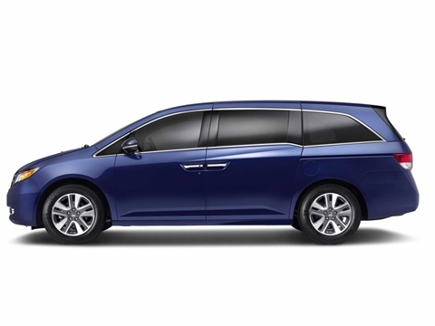 Dòng Minivans: Honda Odyssey.