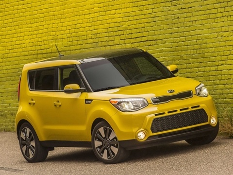 Dòng Hatchbacks: Kia Soul.