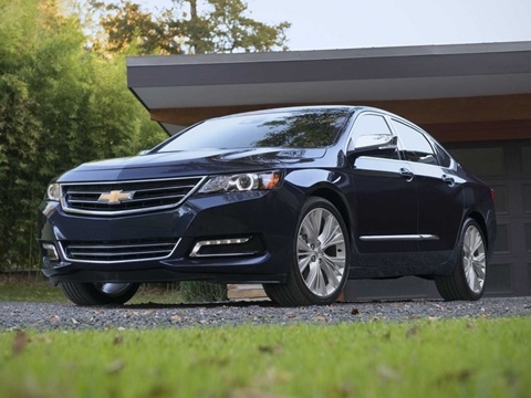 Xe sedan cỡ lớn (Larges Cars): Chevrolet Impala.