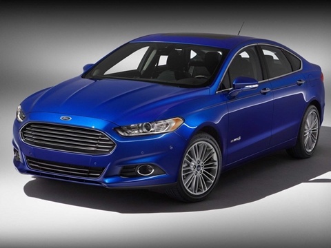 Dòng xe lai (Hybrid Cars): Ford Fusion Hybrid.