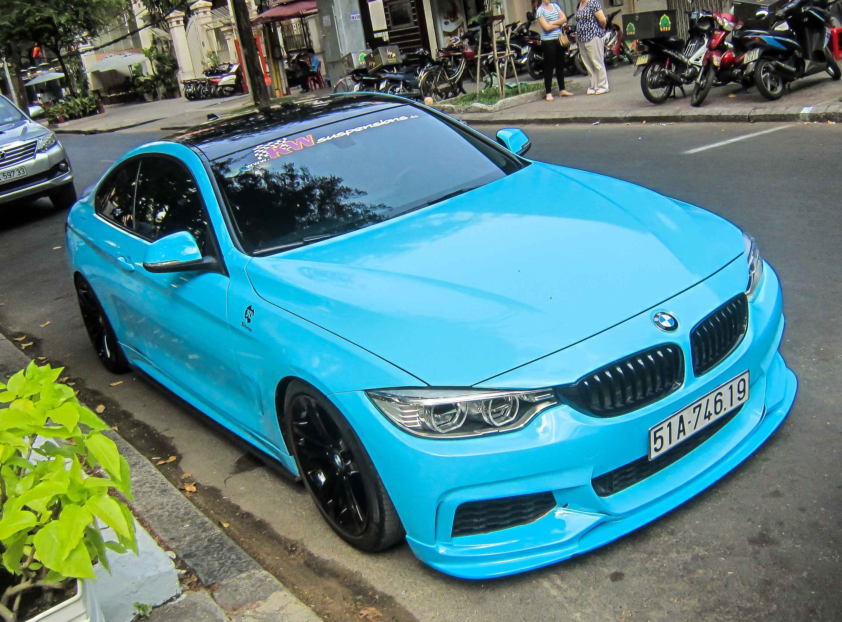 BMW 4-series do mau doc o Sai Gon hinh anh